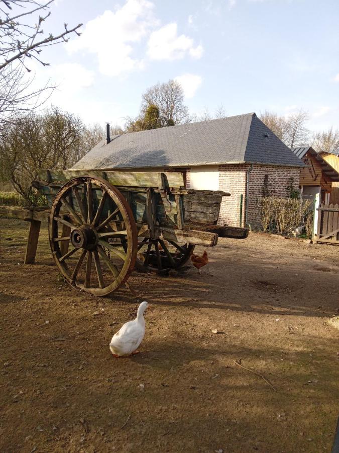 Gite A La Campagne Saint-Leger-du-Gennetey Exterior photo